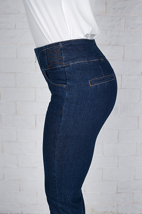 джинсы Р50613 (17/14)*20 синий Р50613 (17/14)*20 синий