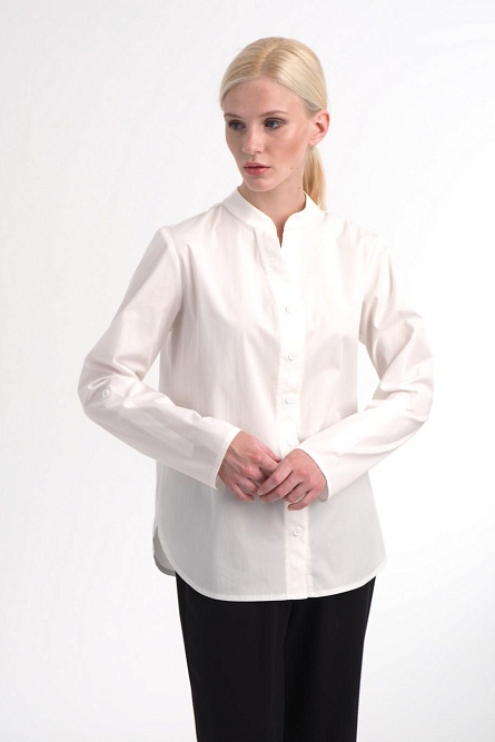 рубашка л837 Италия лайт белый