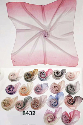 палантин ПП432 дымка в ассортименте ПП432 дымка в ассортименте