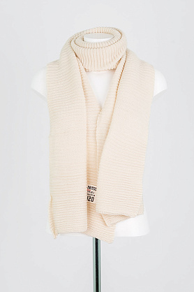 шарф пп021* (45-160) молочный snood пп021* (45-160) молочный