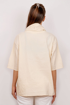 блузка Л600 стрейч кремовый Tropic
Л600 стрейч кремовый Tropic