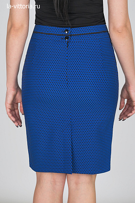 юбка П07-038-58* василек П07-038-58* василек