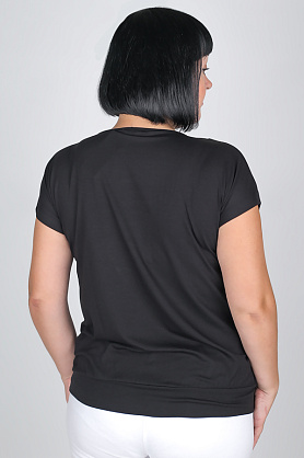 блузка Л104* черный Л104* черный