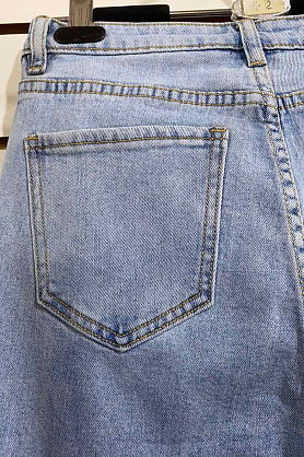 джинсы дж2071 голубой дж2071 голубой