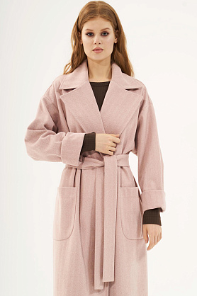 жакет Л782 драп двусторонний ёлочка само Л782 драп двусторонний ёлочка само