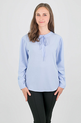 блуза Б6.17.54 Одри*50 4883*53 голубой Б6.17.54 Одри*50 4883*53 голубой