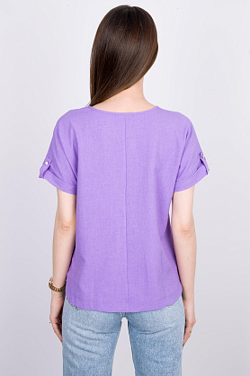 блузка к1332 (=2820) однотон сирень
к1332 (=2820) однотон сирень