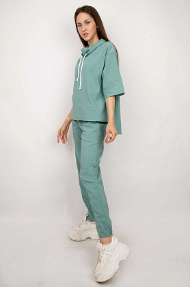 блузка Л600 стрейч_260 Тиффани
Л600 стрейч_260 Тиффани