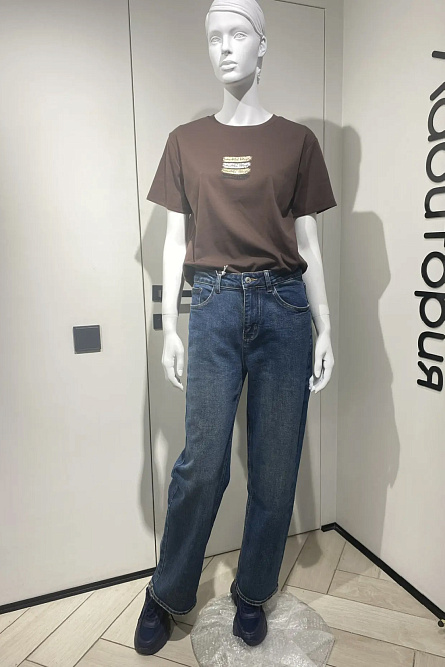 Джинсы дж31 т.синий ZV