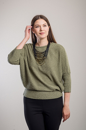 Джемпер С1056 еловый
С1056 еловый