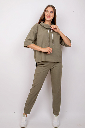 блузка Л600_165 стрейч хаки Tropic
Л600_165 стрейч хаки Tropic