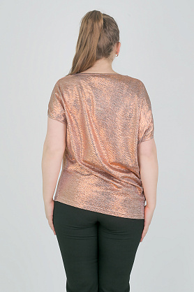джемпер Л2317 голд* терракот Л2317 голд* терракот