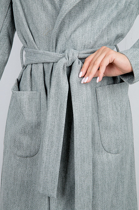 жакет Л783 драп ёлочка полынь Л783 драп ёлочка полынь