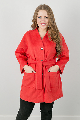 кардиган Л693* красный Л693* красный