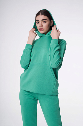 брюки+свитшот Л943-933  (2-я нить) ярко-зелёный Л943-933  (2-я нить) ярко-зелёный