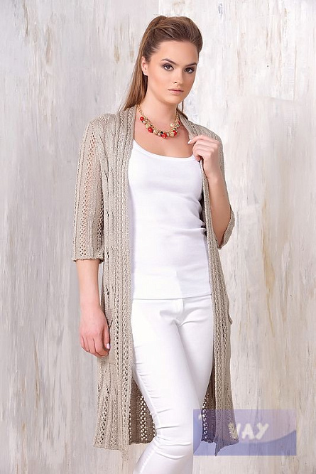 кардиган К1301*40 бежевый