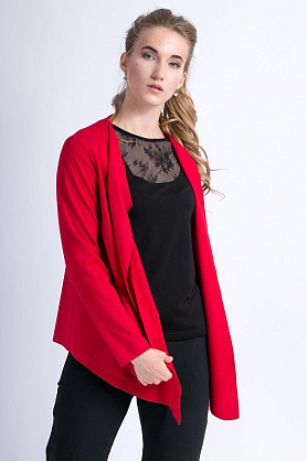 кардиган Л503-3 Милано красный Л503-3 Милано красный