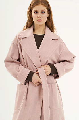 жакет Л782 драп двусторонний ёлочка само Л782 драп двусторонний ёлочка само