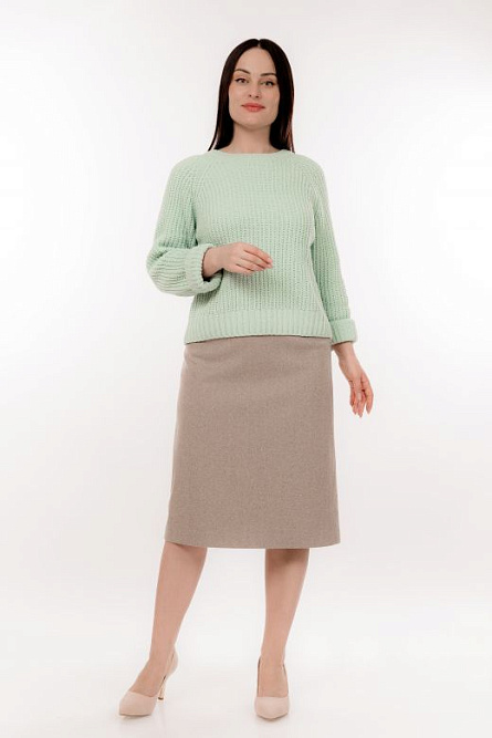 Юбка П016-572-65 бежевый