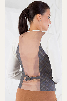 жилет Б5.15.1 Пилигрим*56 753*1 серая Б5.15.1 Пилигрим*56 753*1 серая