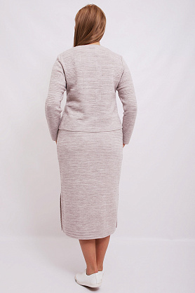 Костюм Ш1059_вяз 186 беж mild
Ш1059_вяз 186 беж