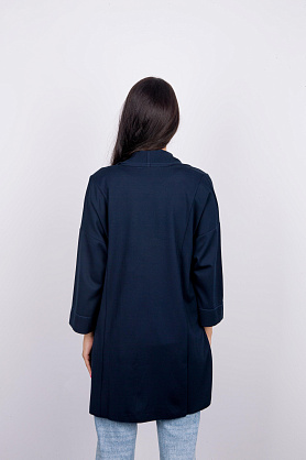 кардиган Л502* милано т.синий Л502 милано т.синий