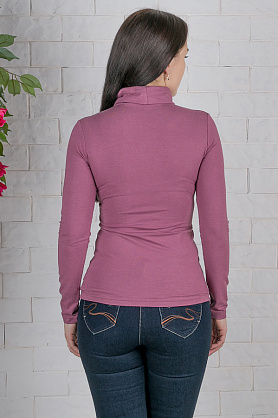 водолазка Л2046 ангора*10 т. роза Л2046 ангора*10 т. роза