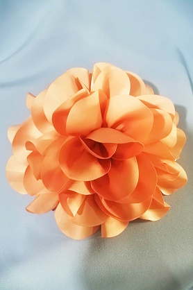 брошь заколка Роза ШИК ярко-оранжевый
Роза ШИК ярко-оранжевый