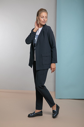 жакет Б1.16.26 Гармония 17115*3 т.синий Б1.16.26 Гармония 17115*3 т.синий