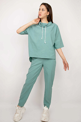 блузка Л600 стрейч_260 Тиффани
Л600 стрейч_260 Тиффани