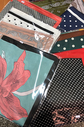 платок пп035 (70/70) в большом ассортименте пп035 (70/70) в большом ассортименте