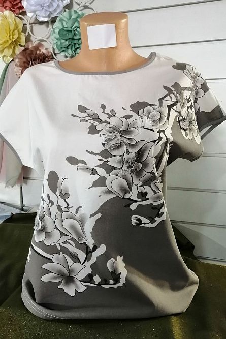 футболка к9460 какао