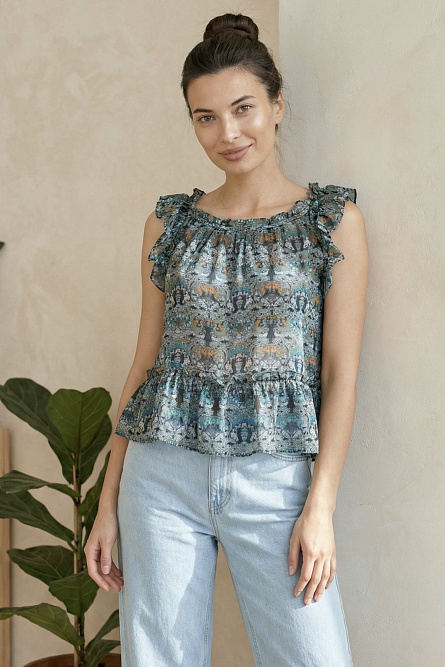 топ т95187*50 синий