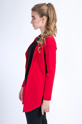 кардиган Л503-3 Милано красный Л503-3 Милано красный
