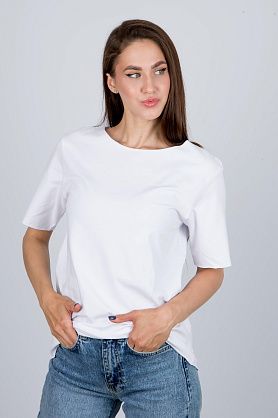 Футболка Л909 белый
Л909 белый