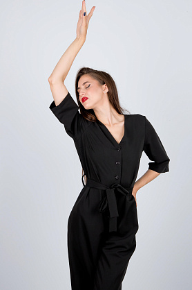 комбинезон Л805 тенсел черный
Л805 тенсел черный