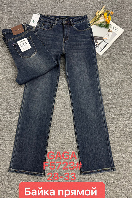 джинсы дж5723 т.серый