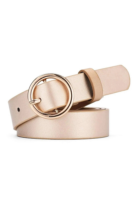 ремень А070426 золото