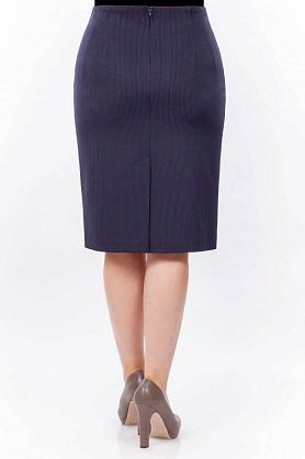 юбка П041-488-58_24 синий П041-488-58_24 синий