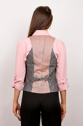 жилет Б5.15.1 Пилигрим*56 753*1 серая Б5.15.1 Пилигрим*56 753*1 серая