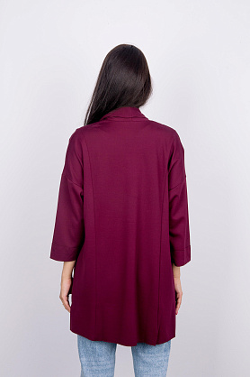 кардиган Л502* милано слива Л502 милано слива