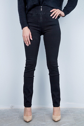 джинсы Р50613 (17/14)*50 черный Р50613 (17/14)*50 черный