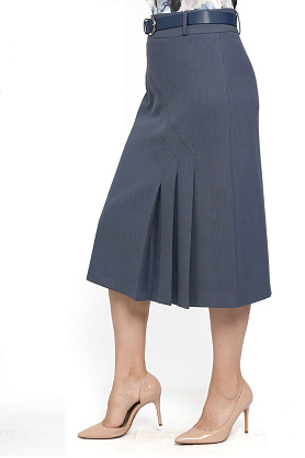 юбка т344-2087 indigo т344-2087 indigo