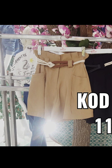 шорты АН47363 хаки