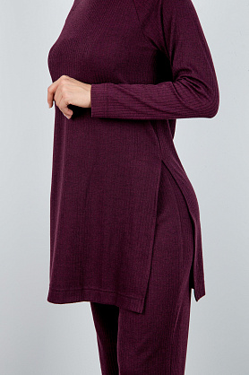 джемпер Л2124_86 комфорт слива Л2124_86 комфорт слива