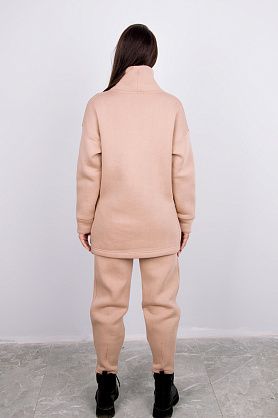 костюм л938-939 футер утепл. бежевый л938-939 футер утепл. бежевый