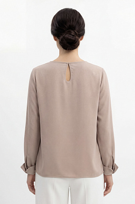 блузка Л836 креп т.бежевый
Л836 креп т.бежевый