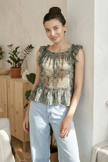 топ т95187*50 зеленый