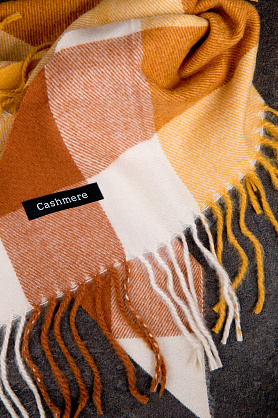 шарф-палантин пп9870 горчица пп9870 горчица