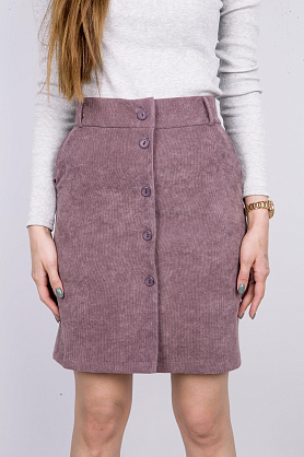 юбка л791 вельвет мелкий*30 мокко л791 вельвет мелкий*30 мокко